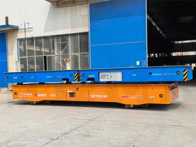 40 Tonnen Omnimove Transferwagen mit Dual-Plattformen