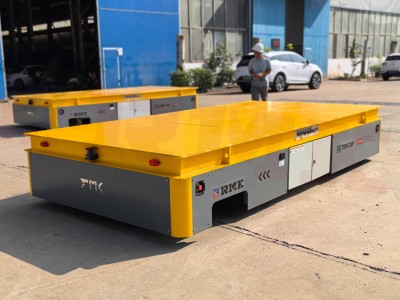 15 Tonnen Differentialsteuerung Trackless Transportwagen