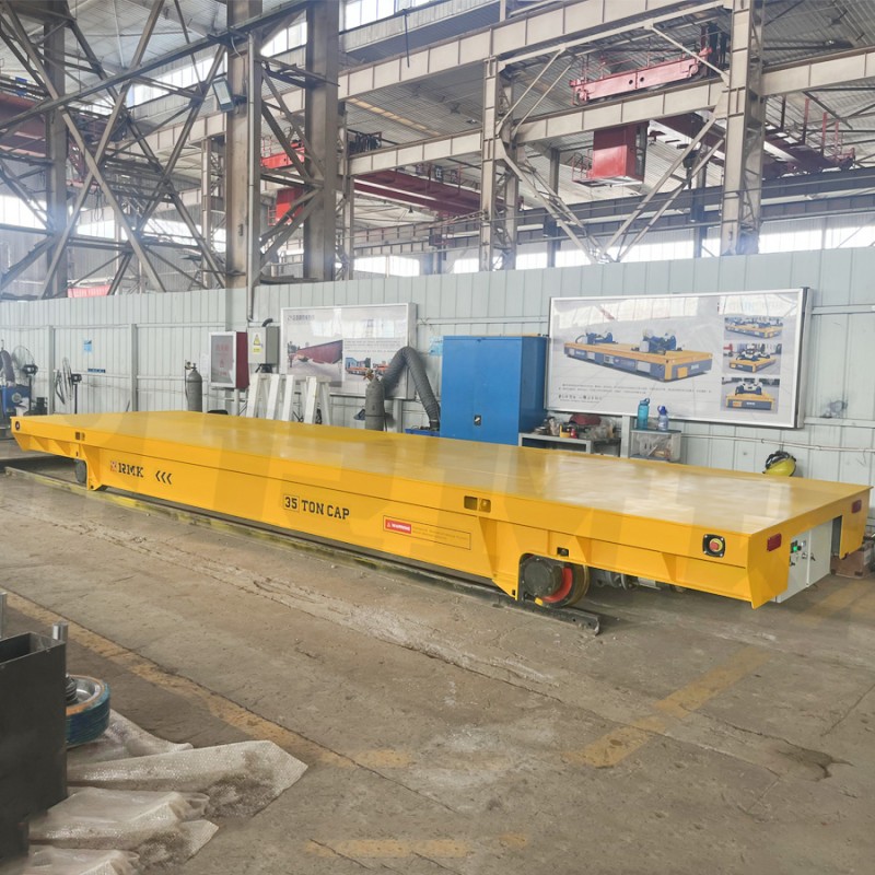 Heavy Duty 35 Tonnen Battery Rail Transfer Cart