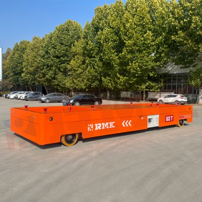 60 Tonnen Heavy Duty Hydraulic Lifting Trackless Cart