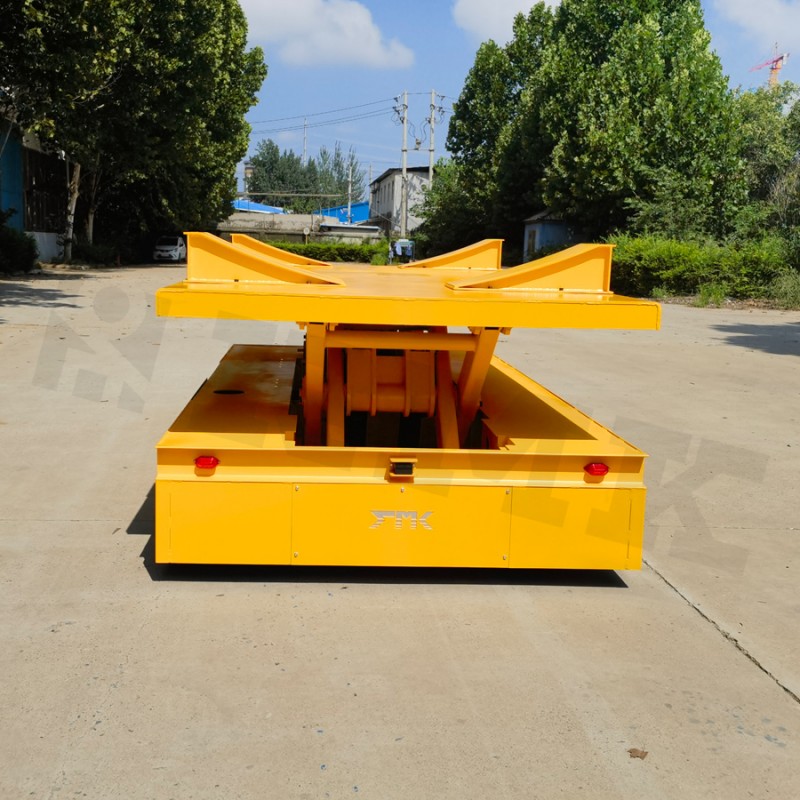 Rolltransporter Schwerlasttransferwagen mit Lifting