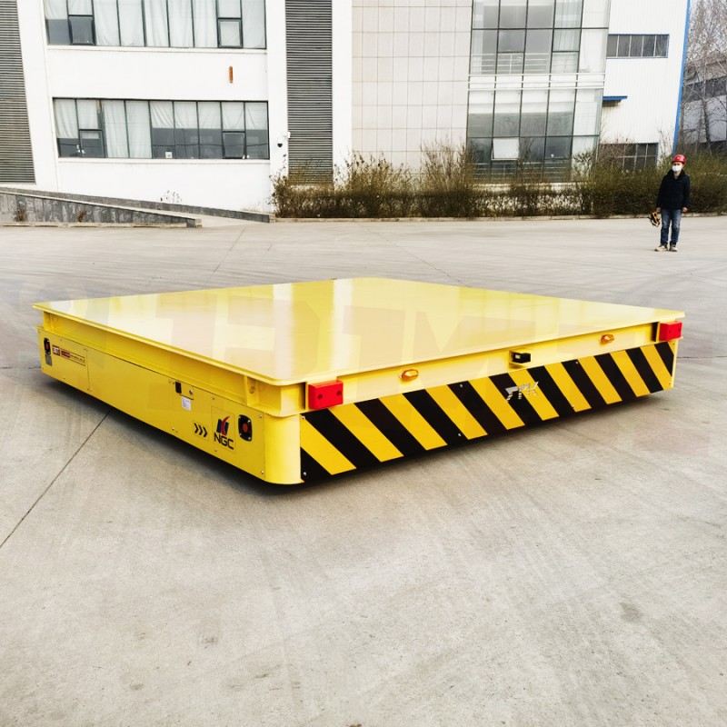 30 Tonnen Lithium Batterie Trackless Elektrischer Übertragungswagen