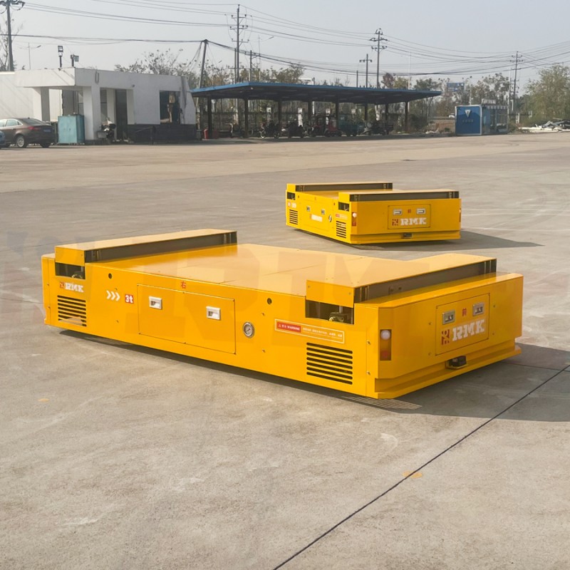 3 Tons Omnidirectional Mobile Lifting Caster Übertragungswagen