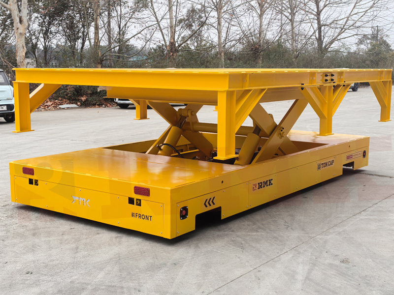 10 Tonnen Trackless Transferwagen mit 800mm Lifting