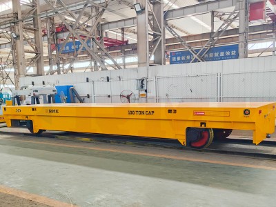 100 Tonnen Industrial Rail Transfer Trolley