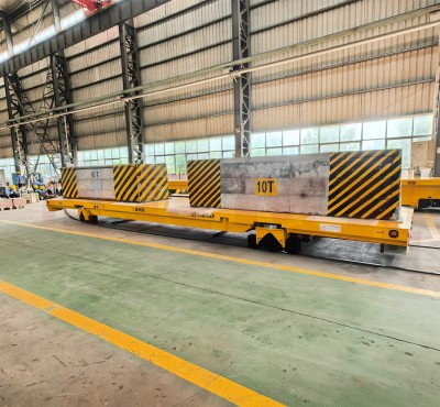 20 Tonnen Spur drehender Stahlrohrtransferwagen