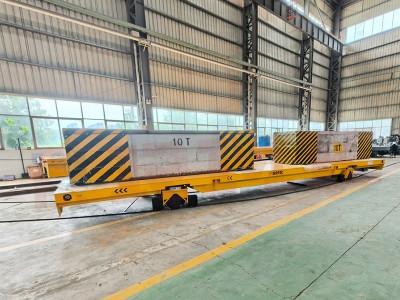 Große Schwerlast-Schiene Drehen Transferwagen