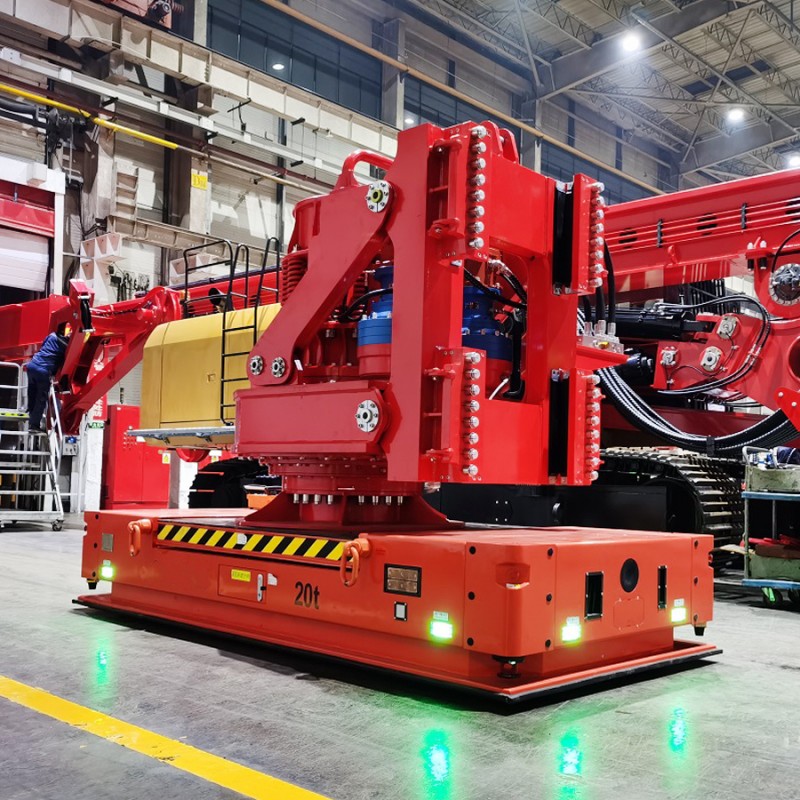 Heavy-Duty AGV Automatisierter Transferwagen