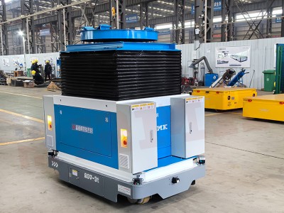 3 Tonnen Multifunktions AGV mit Lifting