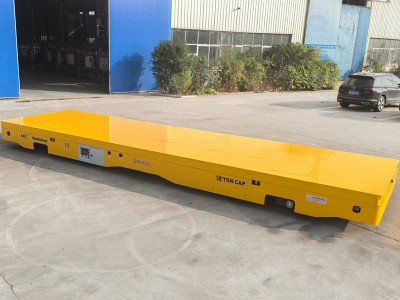 15 Tonnen Omniwheel Batterie Übertragungswagen