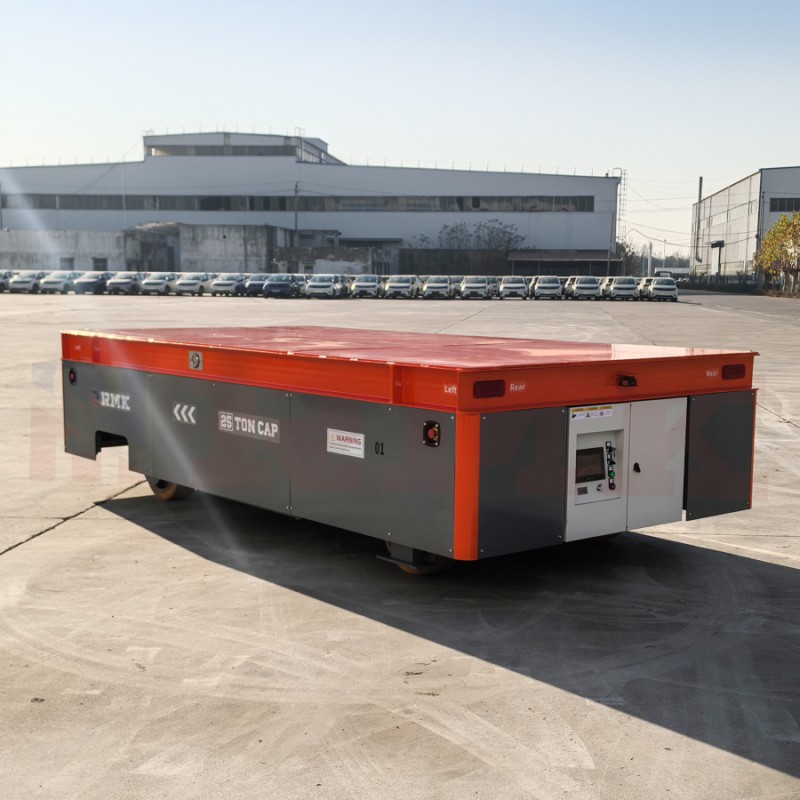 Schwerlast 25 Tonnen Batterie Lifting Trackless Transfer Cart
