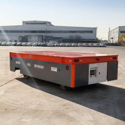 Schwerlast 25 Tonnen Batterie Lifting Trackless Transfer Cart