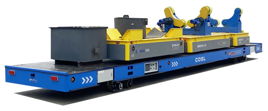 Lenkrad omnidirektionales mobiler Trackless Transfer Cart
