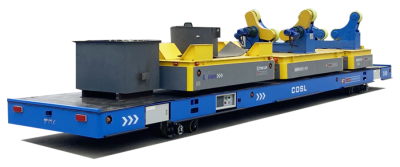 Lenkrad omnidirektionales mobiler Trackless Transfer Cart