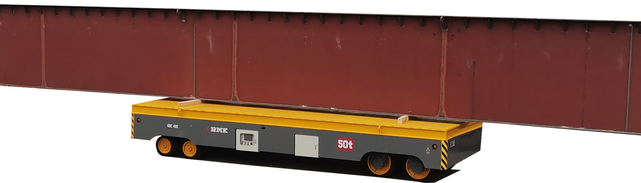 Customized Trackless Transfer Cart