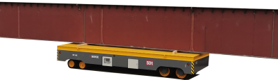 Customized Trackless Transfer Cart
